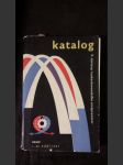 Katalog 3. výstavy československého strojírenství Brno 1.-22. září 1957 - náhled