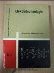 Elektrotechnologie pro 3. ročník středních průmyslových škol elektrotechnických - náhled