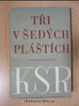 Tři v šedých pláštích - náhled