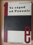 Na západ od Panonie : [román] - náhled