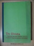 Do života : osobnosti naší doby mladému pokolení : [výbor z poesie a prózy pro školu i veřejnost] - náhled