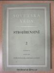 Sovětská věda - strojírenství 2., ročník III. - náhled