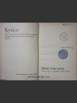 Kytice : Výbor z poesie a prózy pro školu i veřejnost. - náhled