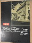 Státní filharmonie : Laureát státní ceny Klementa Gottwalda Brno - náhled