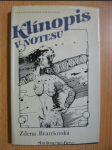 Klínopis v notesu - náhled