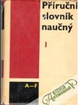 Příruční slovník naučný I. - náhled