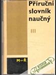 Příruční slovník naučný III. - náhled