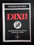 Dixi! svazek 1.  - náhled