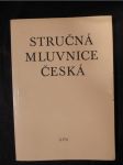 Stručná mluvnice česká - náhled