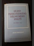 Dějiny francouzského dělnického hnutí. [1. díl], Do roku 1834 - náhled