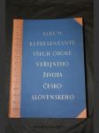 Album representantů všech oborů veřejného života československého - náhled