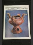 Výtvarný život. 9/1988 - náhled