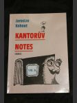 Kantorův notes - náhled