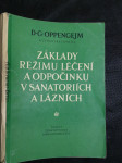 Základy režimu léčení a odpočinku v sanatoriích a lázních - náhled