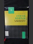 Výživa rostlin v soustavách zemědělství : Vybrané stati - náhled