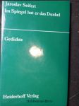 Im Spiegel hat er das Dunkel : tschechisch und deutsch - náhled