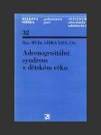 Adrenogenitální syndrom v dětském věku - náhled