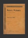 Petits Poémes - náhled