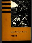 PRÉRIE Cooper James Fenimore - náhled