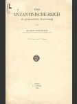 Das Byzantinische Reich als geographische Erscheinung - náhled