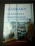 Zázraky ke kanonizaci českých světců - náhled