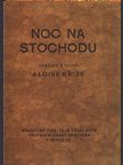 Noc na stochodu kříž alois - náhled