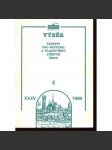 Výběr XXXV/1998, č. 4 (Časopis pro historii a vlastivědu jižních Čech) - náhled