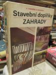 Stavební doplňky zahrady - náhled