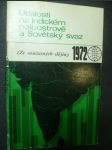 Události na Indickém poloostrově a Sovětský svaz (ze současných dějin) - náhled