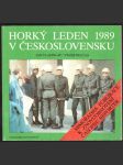 Horký leden 1989 v československu vladislav jan, prečan vilém - náhled