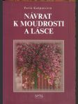 Návrat k moudrosti a lásce kašparcová pavla - náhled