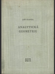 Analytická geometrie - náhled