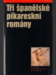 Tři španělské pikareskní romány - náhled