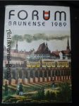 Forum Brunense 1989. Sborník prací Muzea města Brna. - náhled