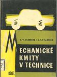 Mechanické kmity v technice - náhled