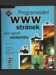 Programování WWW stránek pro úplné začátečníky - náhled