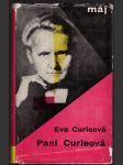 Paní curieová curieová eva - náhled