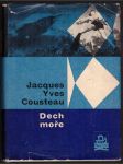 Dech moře cousteau jacques yves - náhled