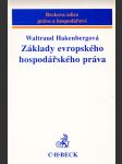 Základy evropského hospodářského práva - náhled