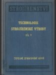 Technologie strojírenské výroby V - náhled