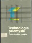 Technológia priemyslu - náhled