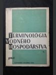 Terminológia vodného hospodárstva. [Čiasť] 2, Zdravotné inžinierstvo - náhled