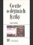 Co víte o dějinách fyziky - náhled