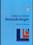 Základní & klinická farmakologie - náhled