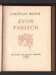 Zvon padlých medek jaroslav - náhled