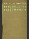 Psychologie přítomnosti - náhled