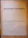 Sdělovací technika ročník III - náhled