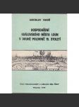 Hospodaření královského města Loun v druhé polovině 15. století - náhled