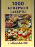 1000 nejlepších receptů - náhled