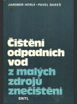 Čištění odpadních vod z malých zdrojů znečištění - náhled